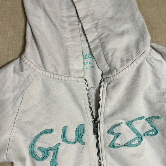 Guess Kid Hooded Top - Picture 7 of 7